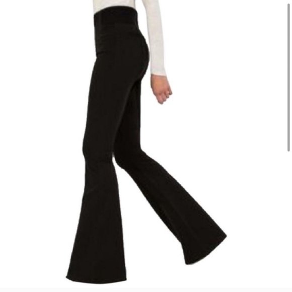 Kit and Ace Stockholm Flared Pull On Ponte Pants  - Size 8 - Picture 3 of 16